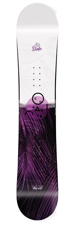 Drake Planche Snowboard Charm Profil