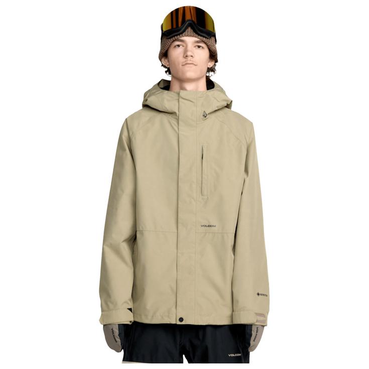 Volcom Skijassen Dua Ins Gore Tex Jacket Moss Green Voorstelling