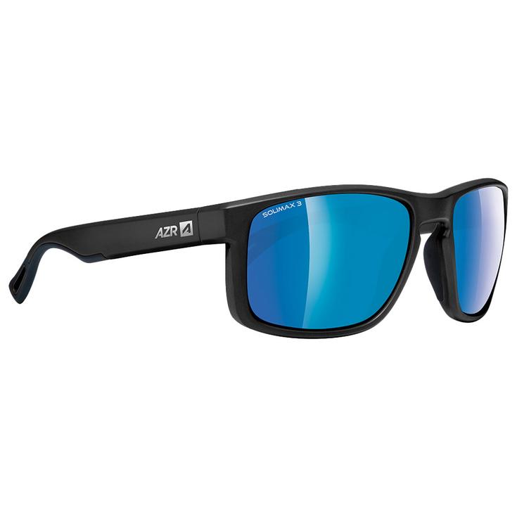 AZR Sunglasses Everest Noire Mate Multicouche Bleu Overview