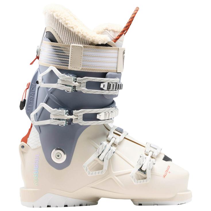 Rossignol Botas de esquí Alltrack 70 W Beige Violet Blue Presentación