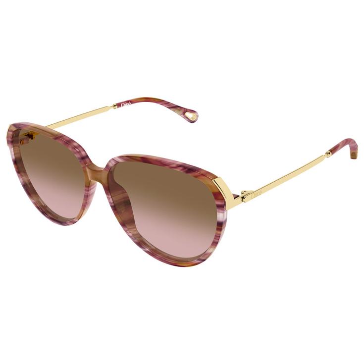 Chloé Sonnenbrille CH0406S 002 Havana Präsentation