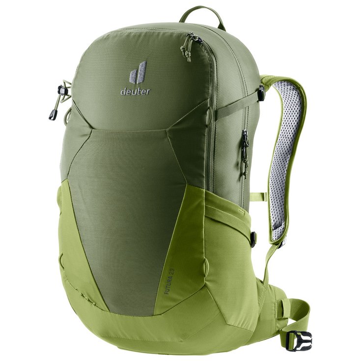 Deuter Rucksack Futura 23L Khaki Meadow Präsentation