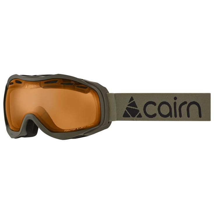 Cairn Skibrille Speed Khaki Photochromic Präsentation