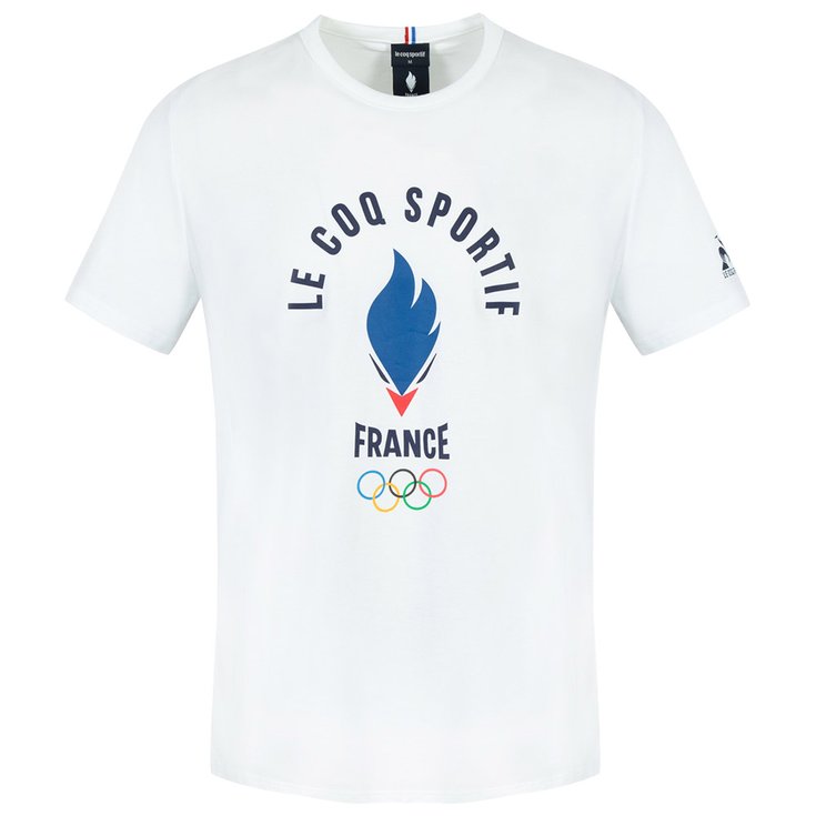 Le Coq Sportif T-Shirt Präsentation