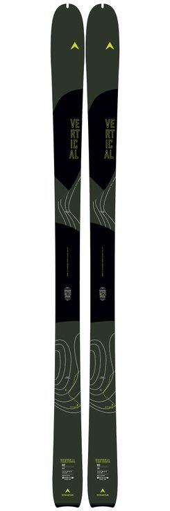 Dynastar Ski Alpin Vertical Présentation