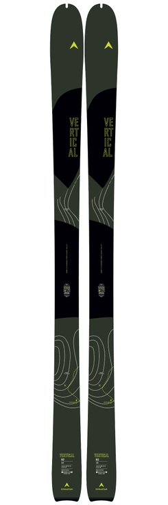 Dynastar Touring skis Vertical Overview