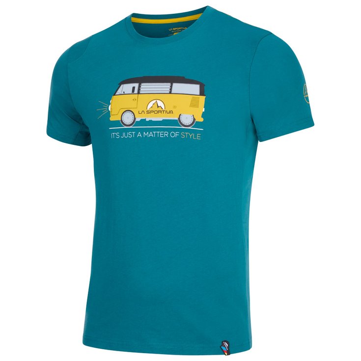 La Sportiva Tee-shirt Van T-Shirt M Alpine Présentation