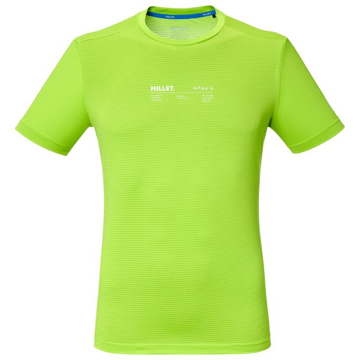 Millet Intense Essential Tee Shirt Short Sleeve M Macaw Green 