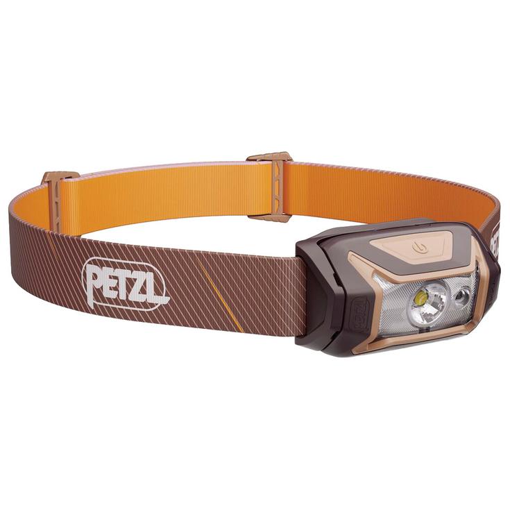 Petzl Headlamp Tikka Brown Overview