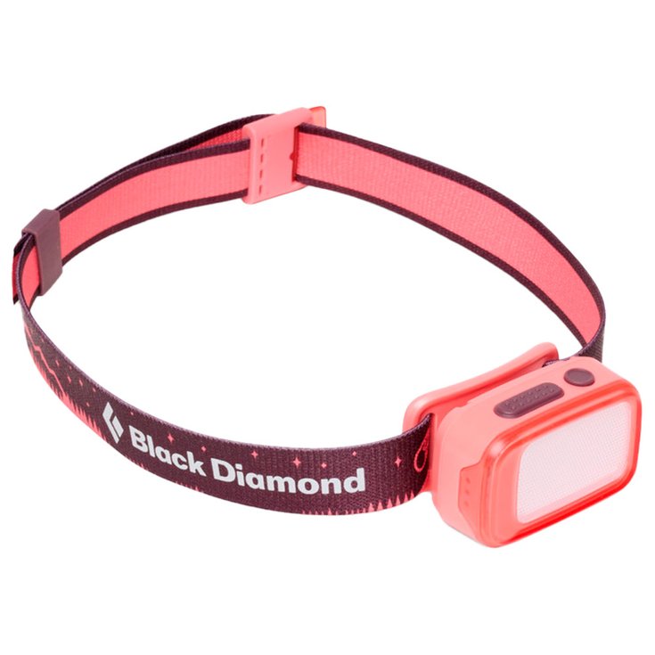 Black Diamond Lampe Frontale Wiz Kid Headlamp Himalayan Salt Présentation