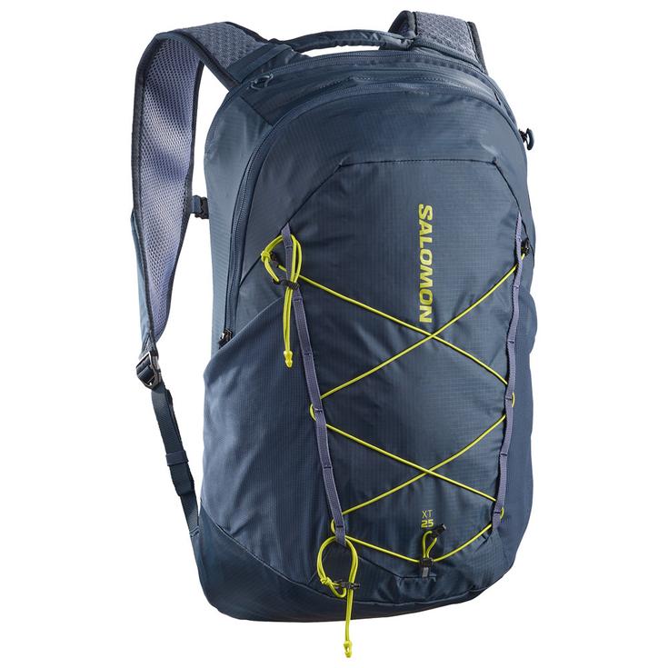 Salomon Mochila Xt 25 Spellbound Grisaille Bright Chartreuse Presentación