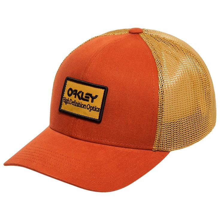 Oakley Casquettes Oakley B1B Hdo Patch Trucker Auburn Sulfide Présentation