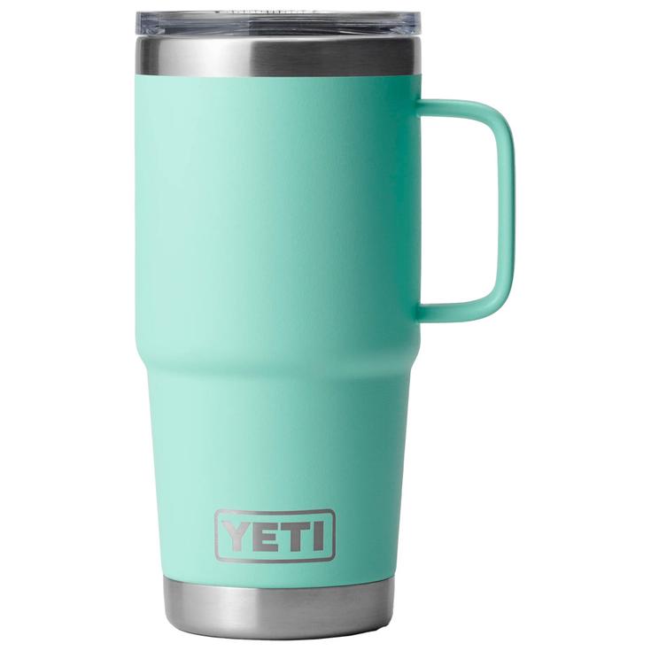 Yeti Mug Rambler 20 Oz (591 ml) Travel Mug Seafoam Präsentation