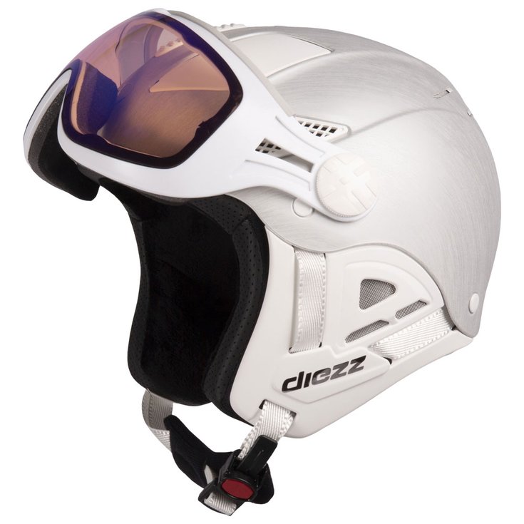 Diezz Visor helmet Louna II Ventury Metal Clear Overview