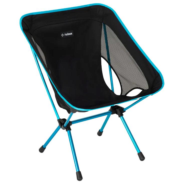 Helinox Campingmöbel Chair One Black Blue Präsentation
