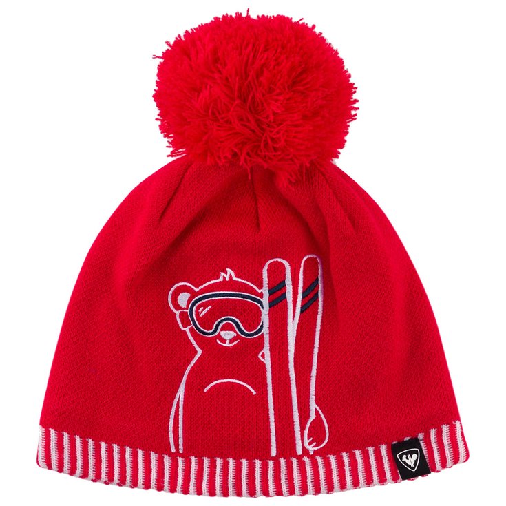 Rossignol Beanies Jr Will Sports Red Overview