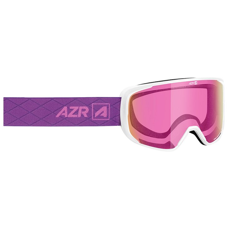 AZR Snow Otg Blanche Mate Irisé Rose Multicouche 