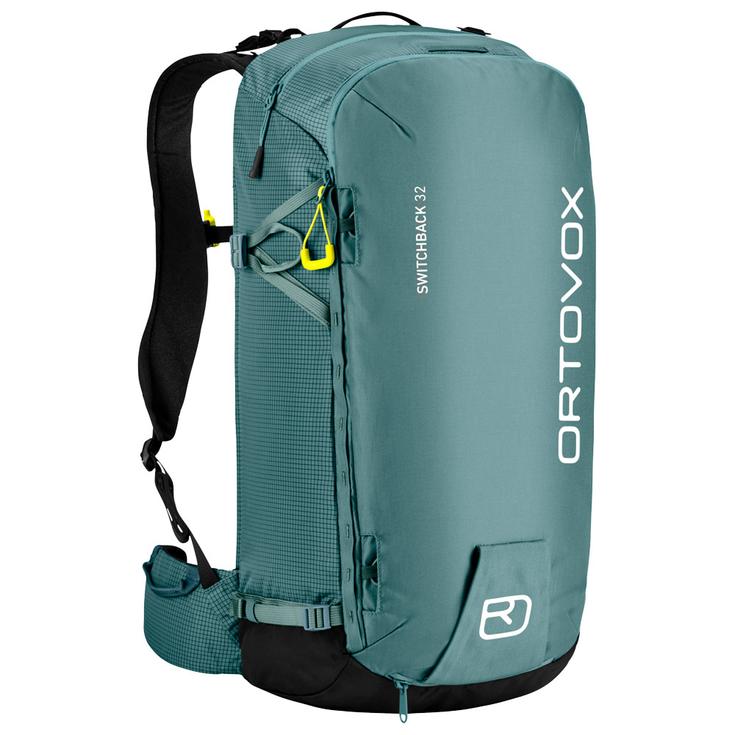 Ortovox Zaino Switchback 32 Glacier Grey Presentazione