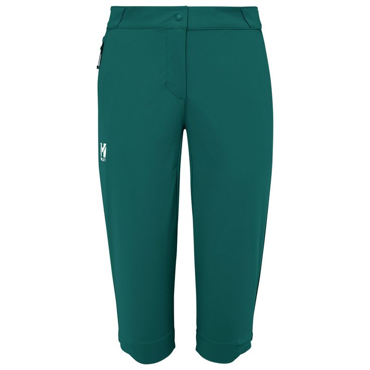 Millet Pantaloni da trekking Ubic Stretch 3/4 Pant W Bottle Presentazione