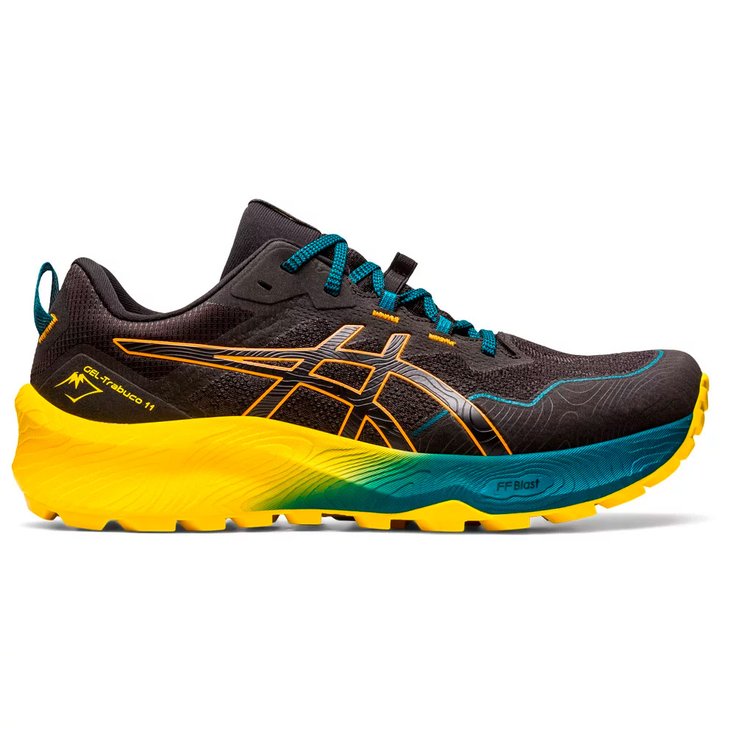 Asics Botas de trail Gel-trabuco 11 BLack Sandstorm Presentación