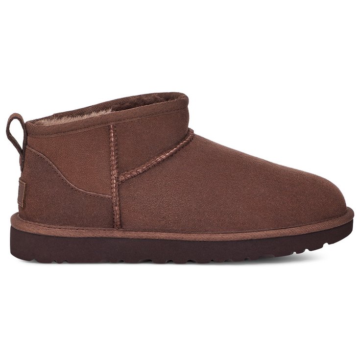 UGG Schoenen W Classic Ultra Mini Burnt Cedar Voorstelling