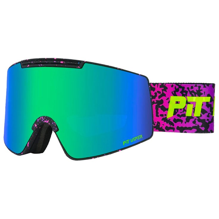 Pit Viper Goggles Proform The Low Tai'd Overview