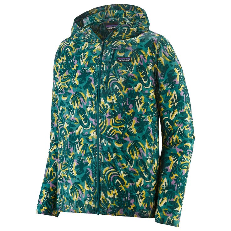 Patagonia Trail jacket M's Houdini Jkt Wild Botanist Wetland Blue Overview