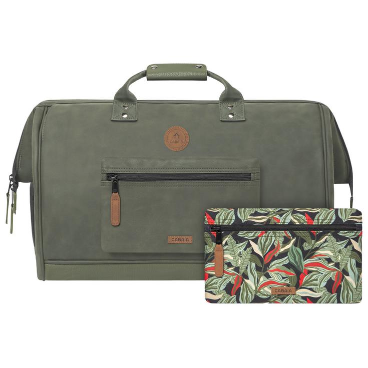 Cabaia Reiszakken Duffle 36L Vegan Nubuck Busan Voorstelling