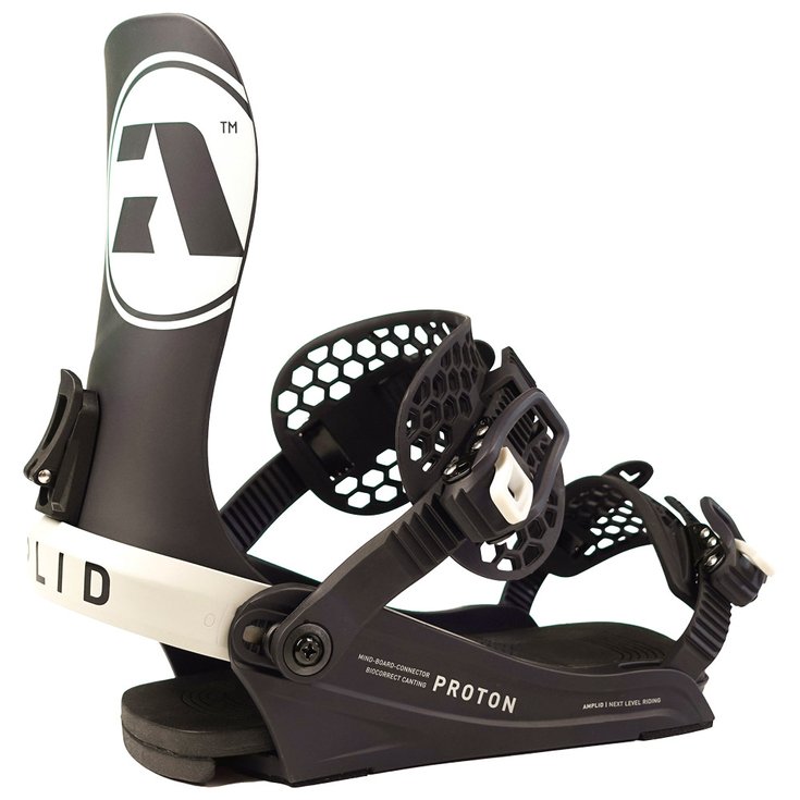 Amplid Fijaciones snowboard Proton Black Presentación