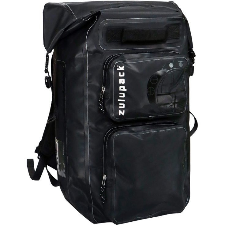 Zulupack Waterproof Bag Nomad 60L Black Overview