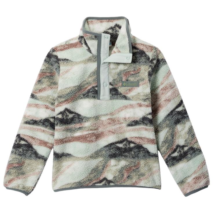 Columbia Polaire Helvetia II Printed Hoodie Sedona Sage Summits Présentation