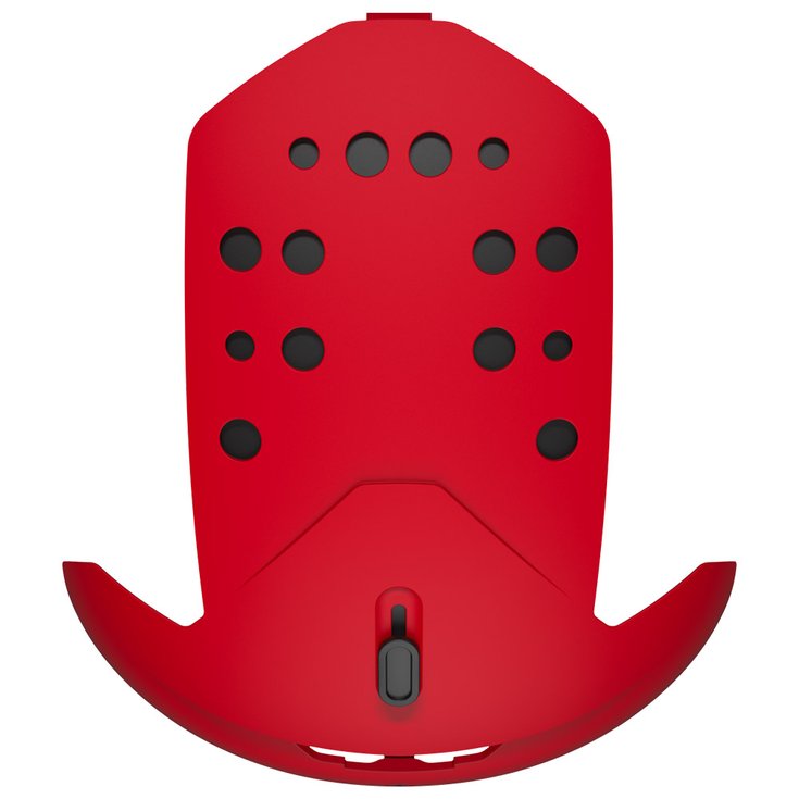 Flaxta Helmet Deep Space Hardshell Top Red Overview