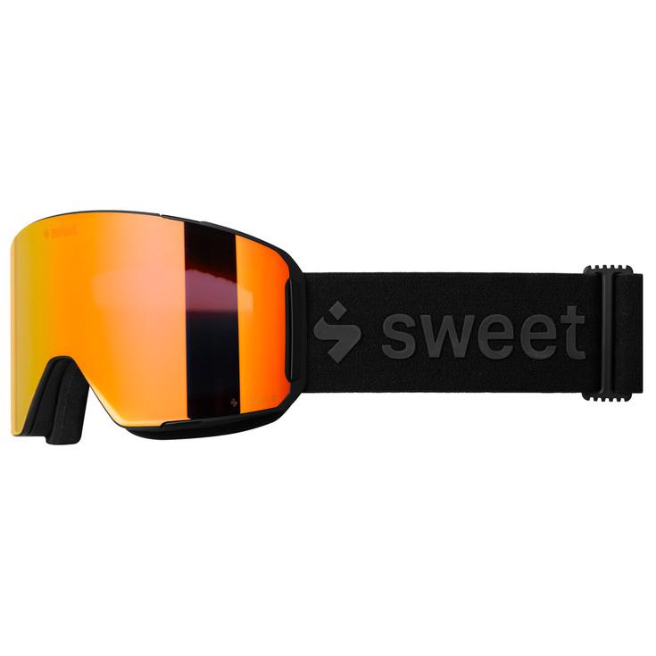 Sweet Protection Masque de Ski Boondock II M Rig Reflect Matte Black Rig Topaz Présentation