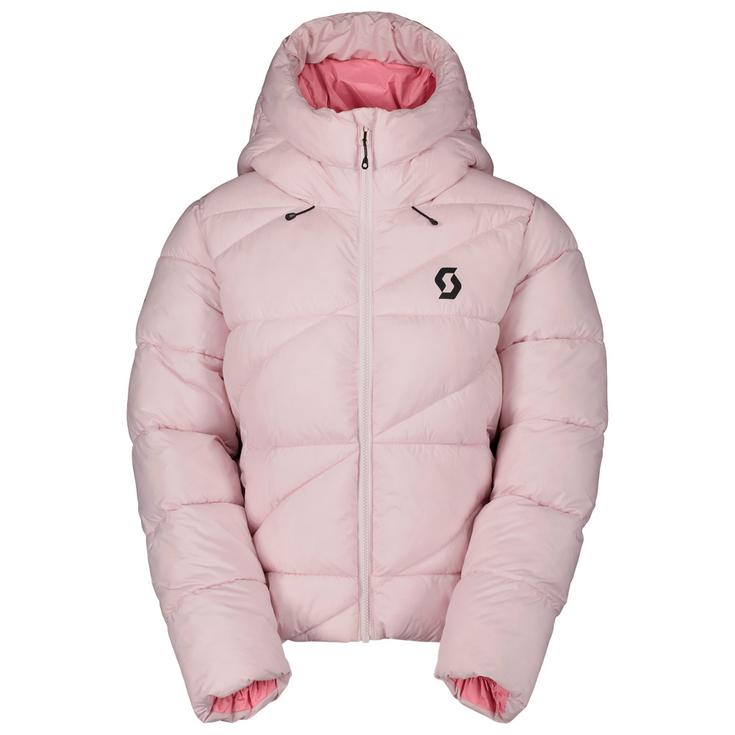 Scott Chaqueta de plumas Jacket W's Insuloft Warm Bliss Pink Presentación