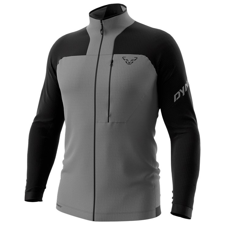 Dynafit Fleece Speed Polartec Jacket M Black Out Quiet Shade Overview