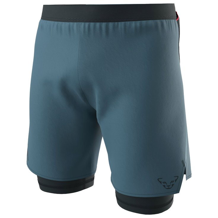 Dynafit Trail shorts Alpine Pro 2/1 M Mallard Blue Voorstelling