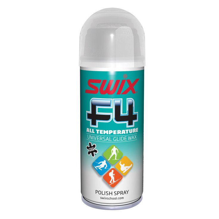 Swix Wachsen Glide Wax Spray 150ml Präsentation