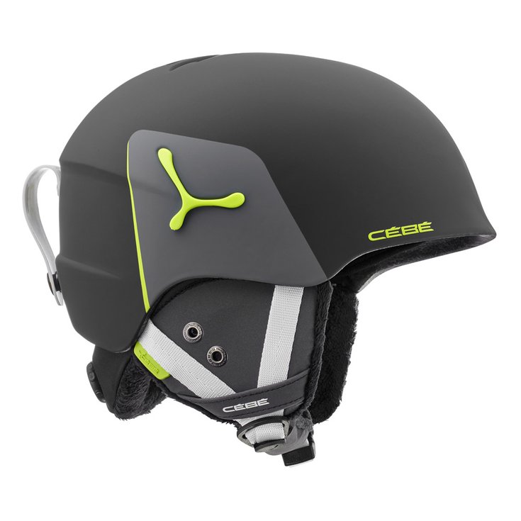 Cebe Helmet Suspense Deluxe Matt Black Lime Overview