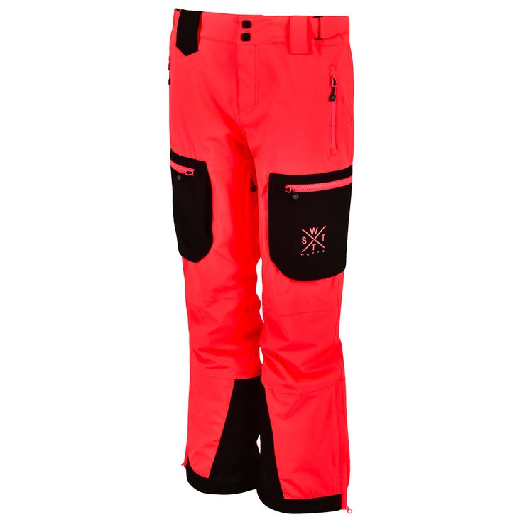 Watts Skibroeken Elipse Fluo Pink Voorstelling