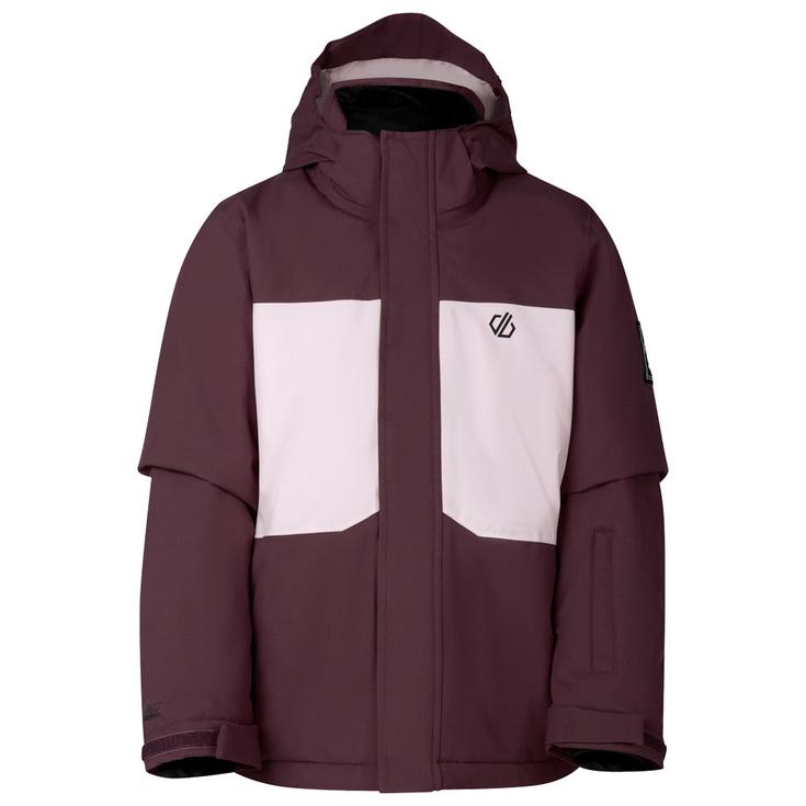 DARE2B Giubbotto tecnico Send It II Jr Huckleberry Pink Haze Presentazione