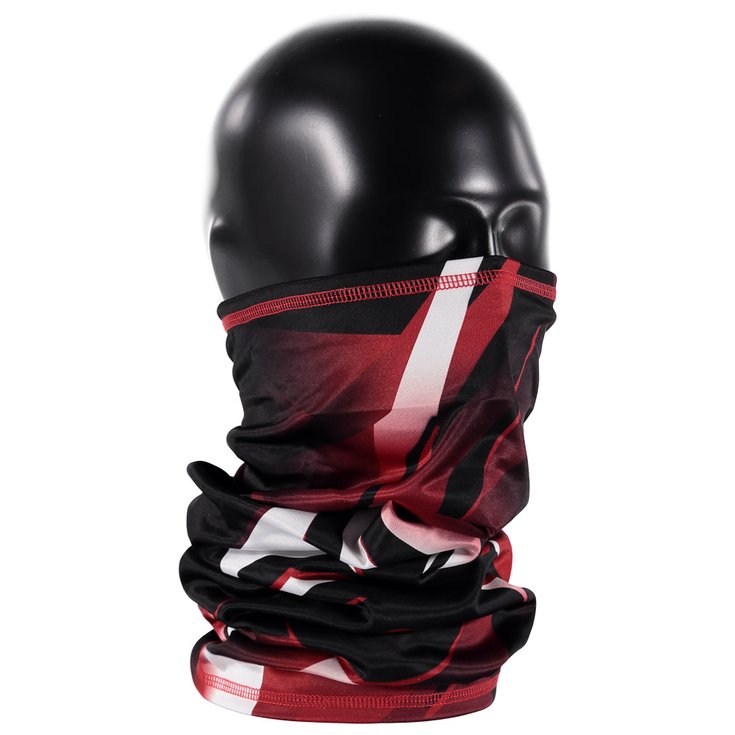 Spyder Neck Warmer T-Hot Red White General View
