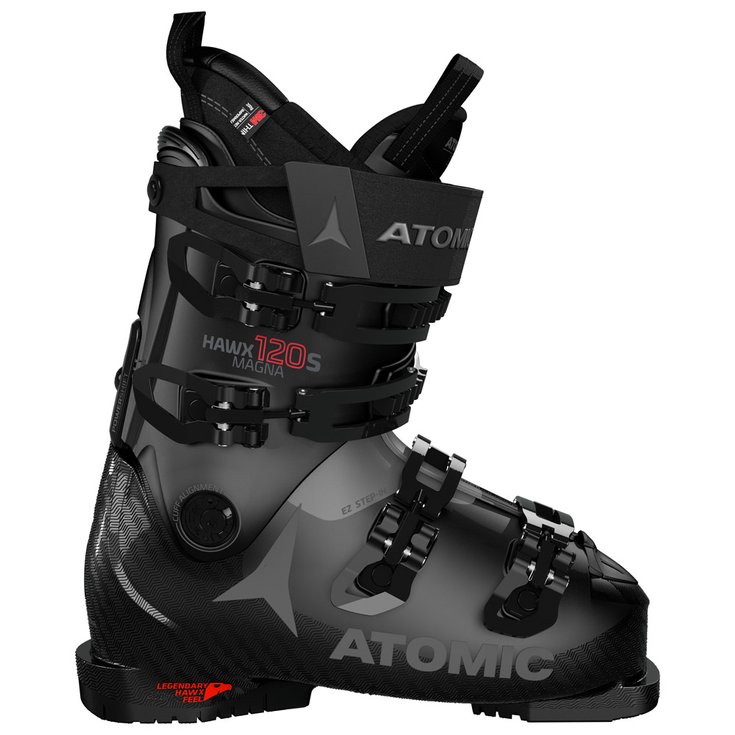 Atomic Chaussures de Ski Hawx Magna 120 S Black Red Profil