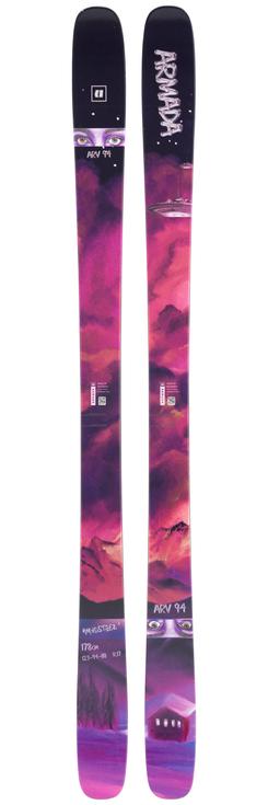 Armada Ski set Arv 94 DA*** + N Strive 11 TCX Overview