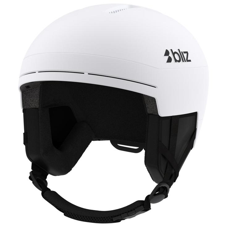 Bliz Helmen S002 Matte White Voorstelling