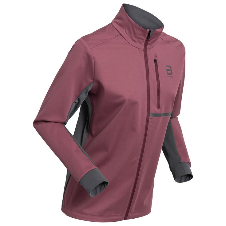Bjorn Daehlie Langlauf Jacken Jacket Mobility Wmn Wild Berry Präsentation
