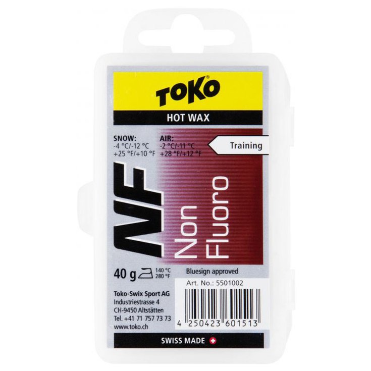 Toko Nordic Glide wax NF Red 40g NF-Red-40g