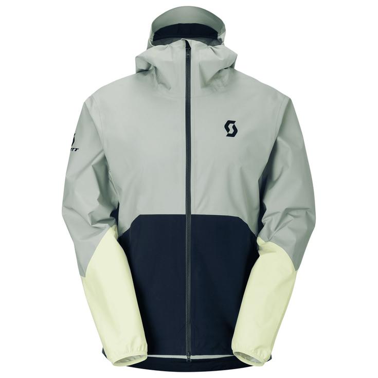 Scott Chaqueta de trekking Jacket M's Explorair Light Dry 2.5 Spray Grey Dark Blue Presentación