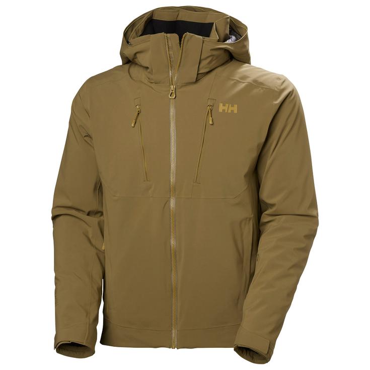Helly Hansen Chaqueta esqui Alpha 4.0 Sepia Presentación