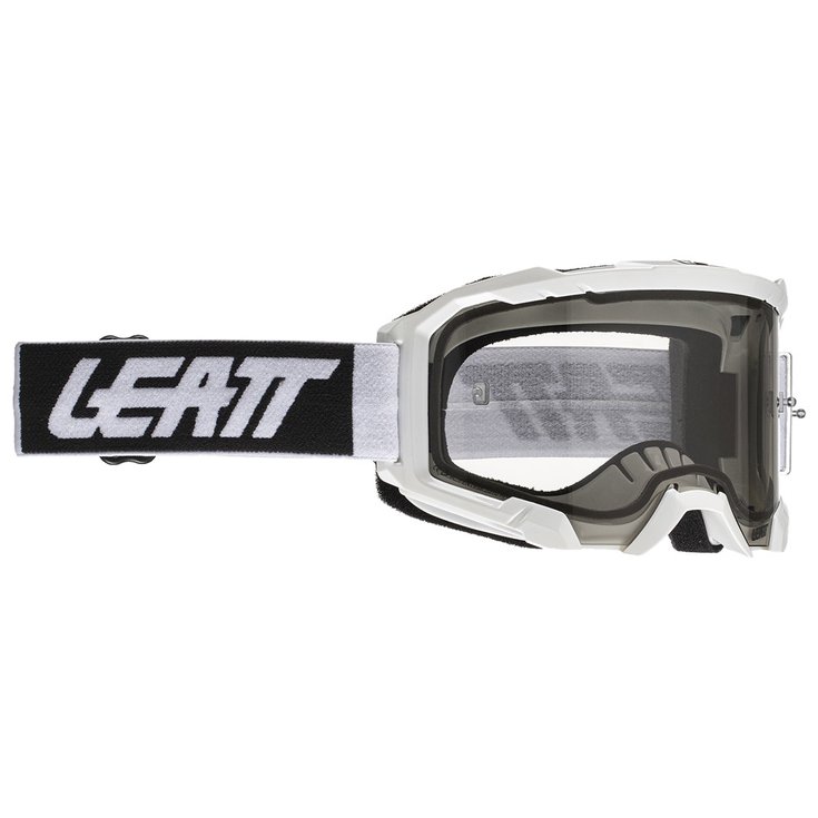 Leatt Máscara MTB Velocity 4.5 White - Clear Presentación
