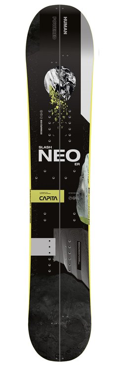 Capita Planche Snowboard Neo Slasher Dessus
